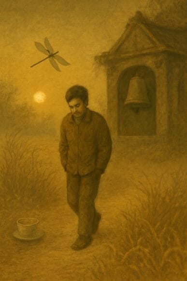 Buồn nghe cỏ héo thu gầy - Tân Quảng