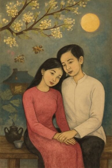 Chút lãng mạn đầu xuân - Tân Quảng