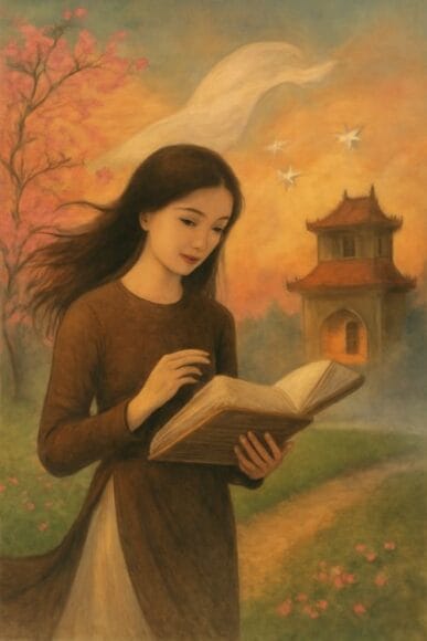 Gió lật trang chiều - Tân Quảng