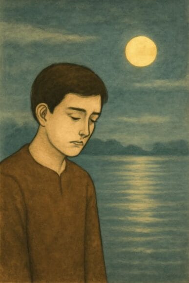 buồn trông nước chảy mây trôi - tân quảng