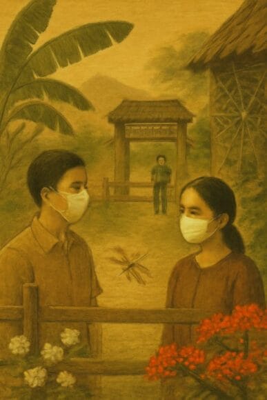 ghi chép ngày chống dịch - Tân Quảng