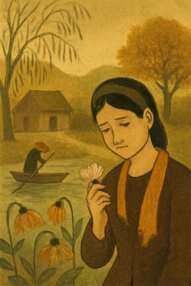 lòng còn mắc phải tơ vương - tân quảng