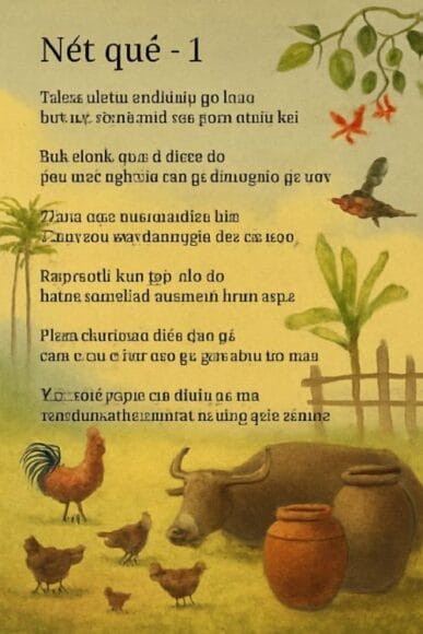 nét quê - tân quảng