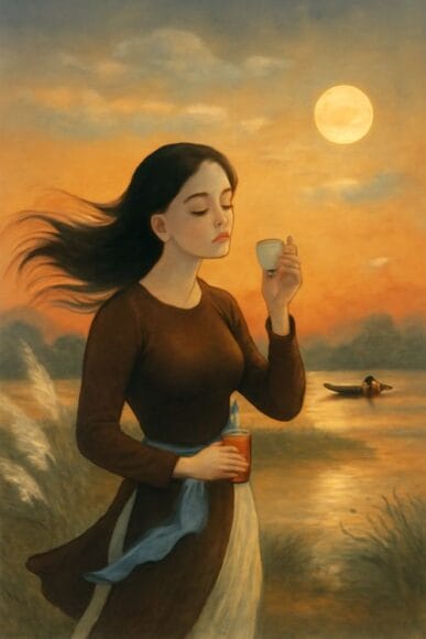 rượu vân - Tân Quảng