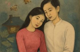 Chút lãng mạn đầu xuân - Tân Quảng