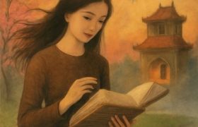 Gió lật trang chiều - Tân Quảng