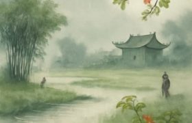 Mưa ươn ướt mắt lá non - Tân Quảng