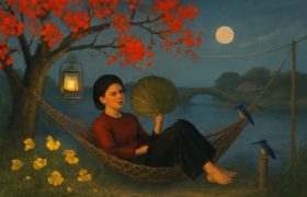 Nhớ thương như cỏ đang mùa - tân quảng