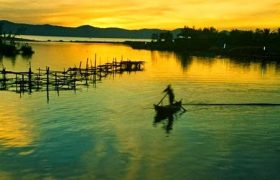 chiều sông lục lam - tân quảng