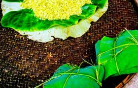 cốm chùa dâu - tân quảng