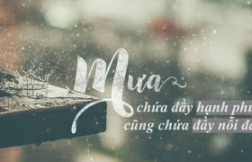 cơn mưa chưa kịp đặt tên - tân quảng