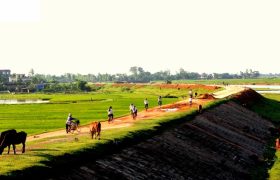 dải đê làng - tân quảng