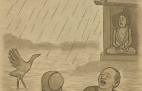 giời gì hở cái là mưa - tân quảng
