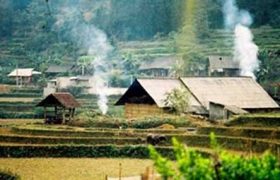 khói chiều - tân quảng
