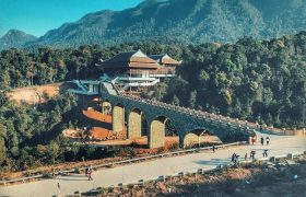 lên tây yên tử - tân quảng