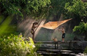 lục bát trình làng - tân quảng