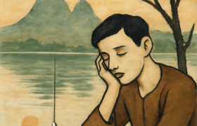 ngày buồn biết cất vào đâu - tân quảng