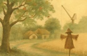 nhớ làng xưa - tân quảng