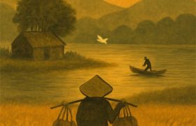 qua sông nên phải lụy đò - tân quảng