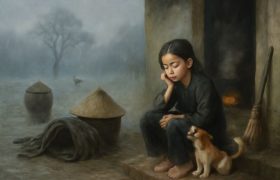 sương chiều lạnh lắm mẹ ơi - Tân Quảng