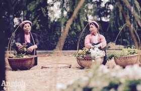 tiếng làng chẳng lẫn vào đâu - tân quảng