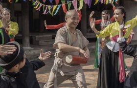 trống cơm lỗi nhịp - tân quảng